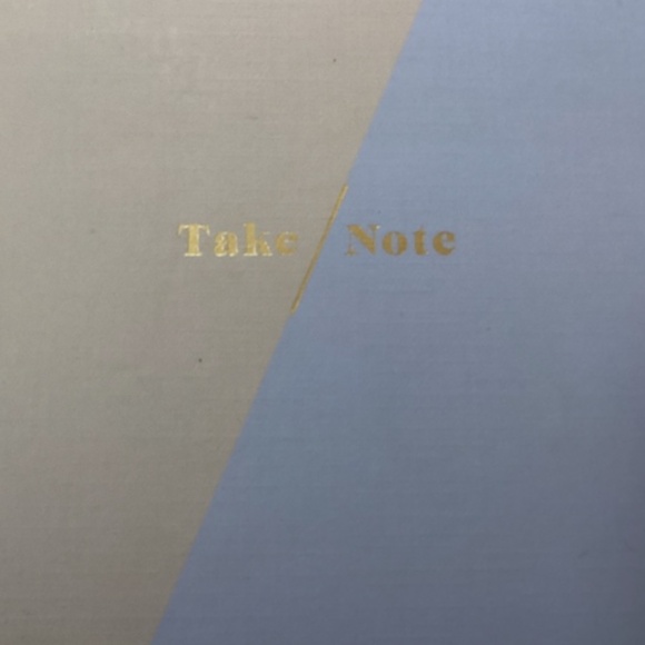 Caliber Hard Cover Take/Note Journal 120 Lined Pages New 7” x 5.25” - Picture 2 of 5